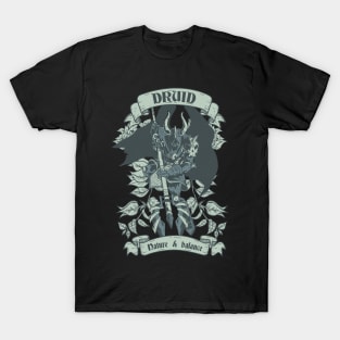 Druid Class T-Shirt